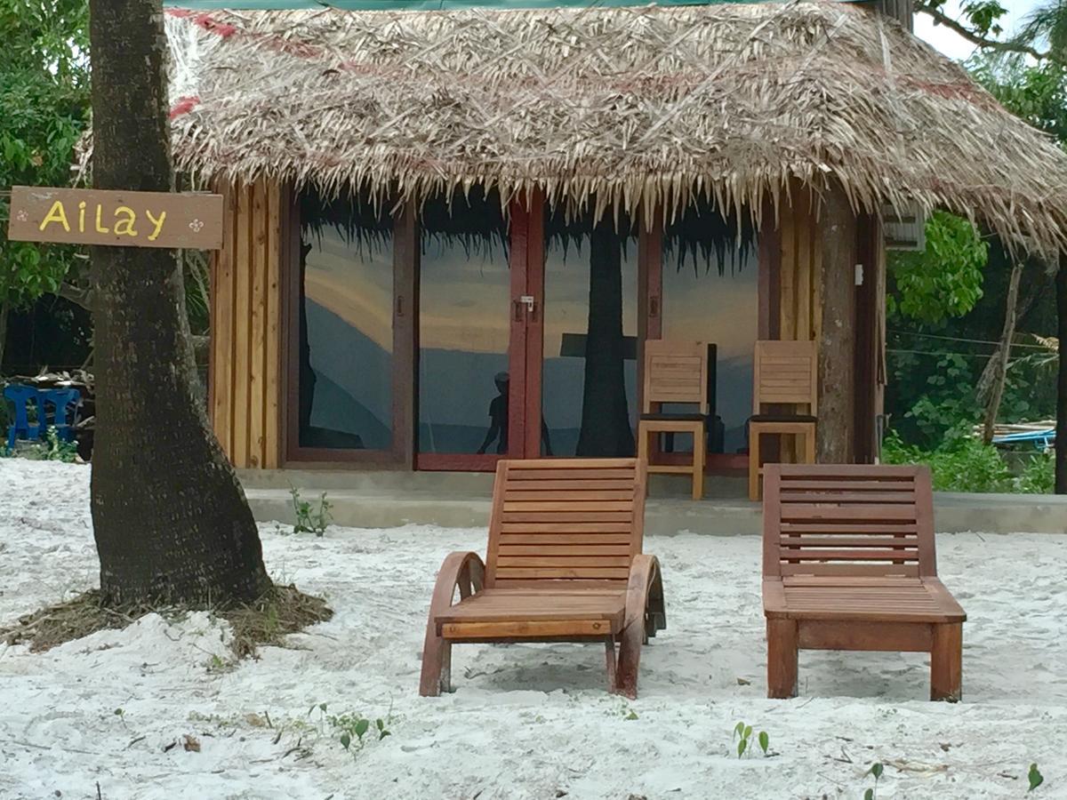 Hotel Ailay Koh Phayam Exterior foto