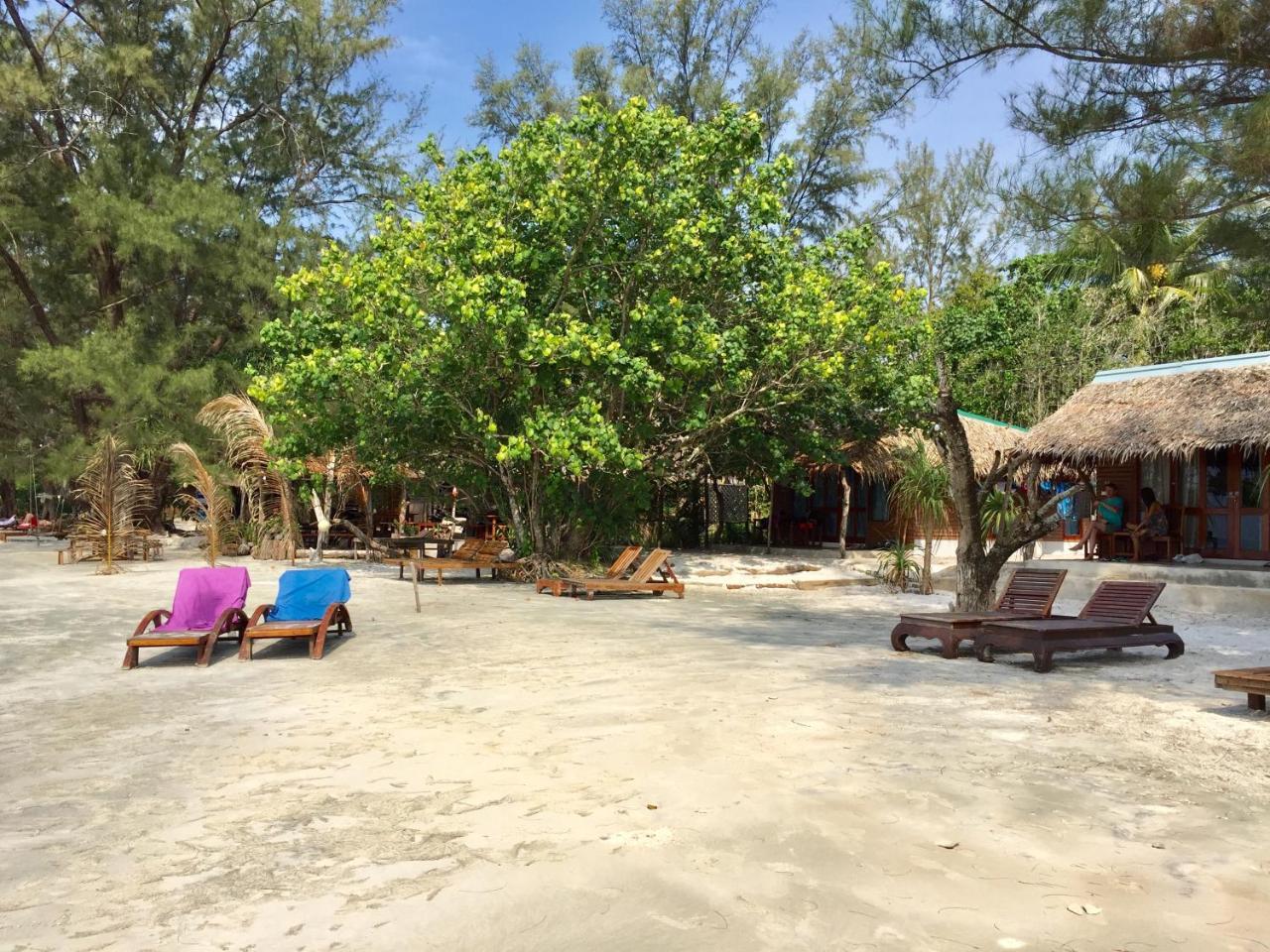 Hotel Ailay Koh Phayam Exterior foto